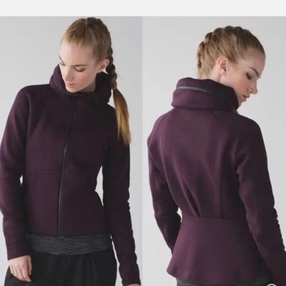 lululemon athletica Jackets & Blazers - (20) Lululemon &go Destination Hoodie